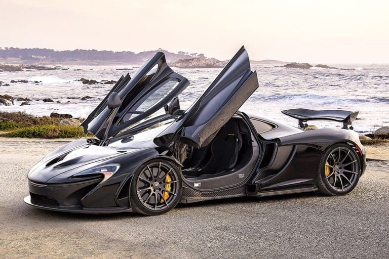 McLaren begins P1 production