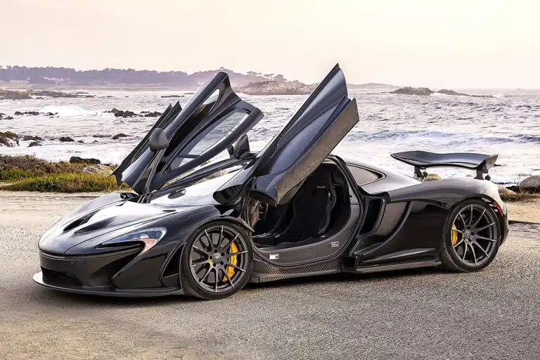 McLaren begins P1 production