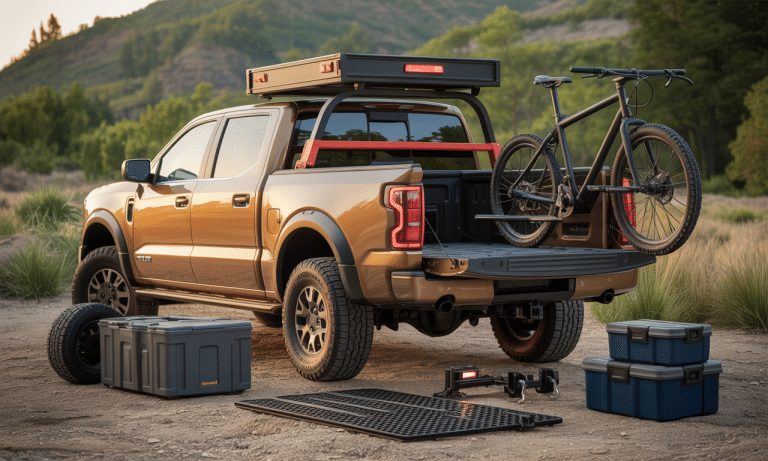 Must-have accessories for making your truck more versatile