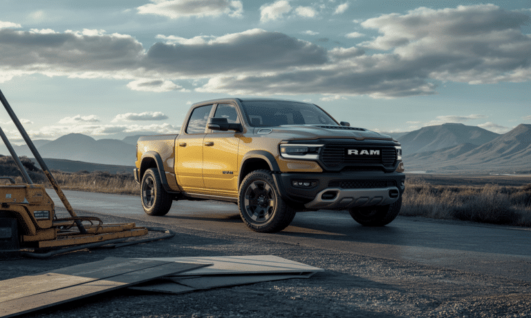 Ram’s Electric Pickup Faces Setback: What’s Next for the Future of EVs?