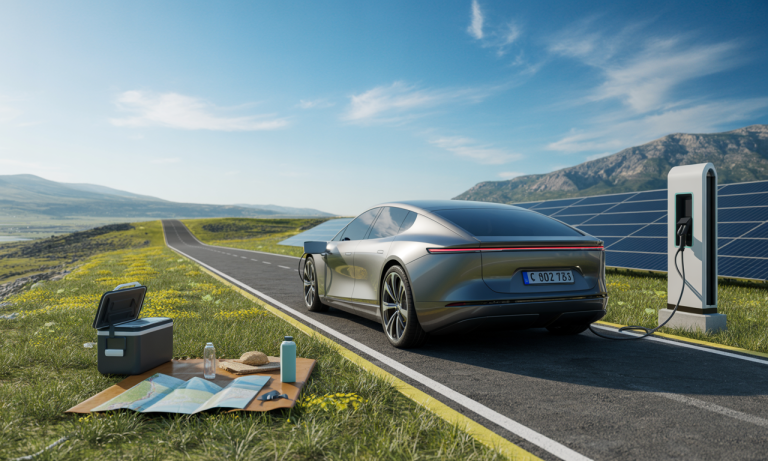 Road trip tips with your electric car in 2025