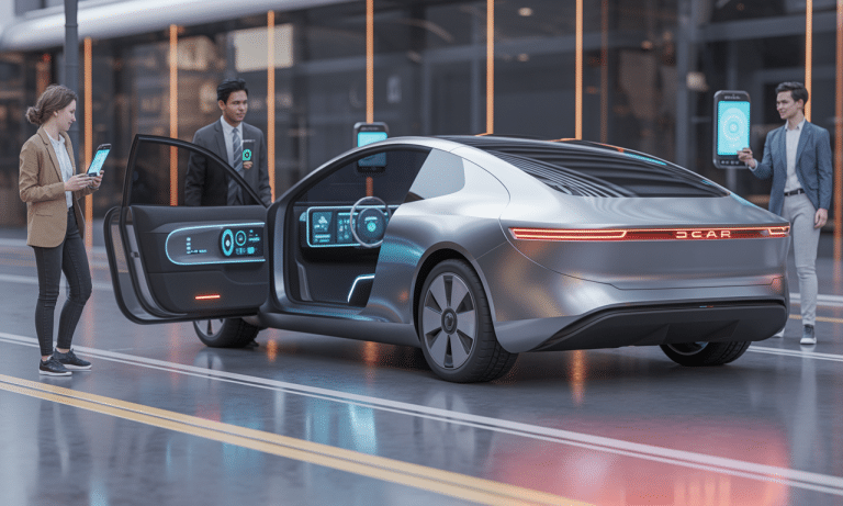 Smart car technology: what future models will offer
