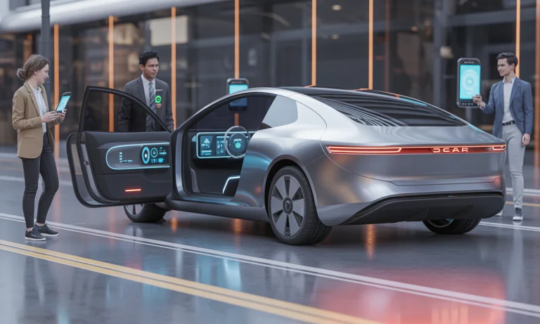 discover the future of smart car technology and explore the innovative features and advancements that upcoming models will offer to drivers and passengers.