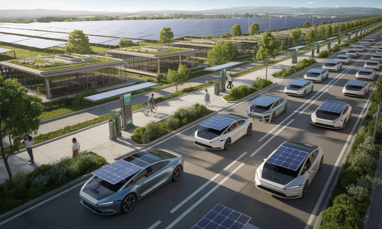 Solar-powered vehicles: are they the next big thing?