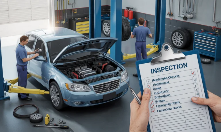 discover essential steps to prepare your car for inspection and increase your chances of passing. follow our guide to ensure your vehicle meets safety and emissions standards.
