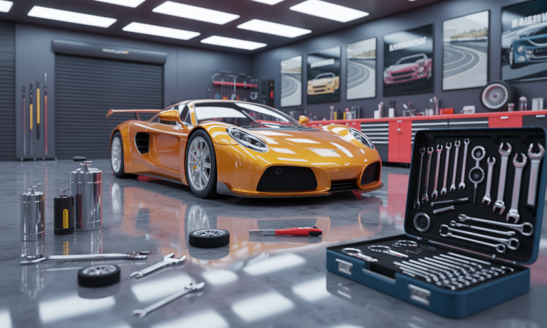 Supercar maintenance: Tips for keeping your ride in top shape