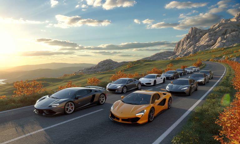 Supercar road trips: The best routes for driving enthusiasts