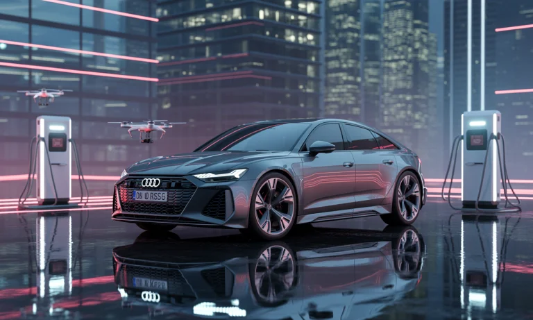 discover the story behind the audi rs6 electric vehicle—a bold concept that promised to revolutionize performance driving, but ultimately never made it to production. explore why this electrifying dream never took flight.