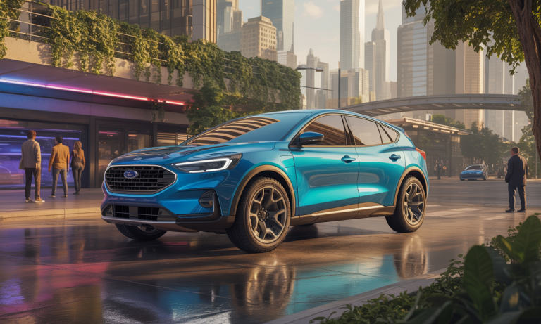 The Ford Focus Might Make a Comeback-But This Time as an SUV, According to Reports