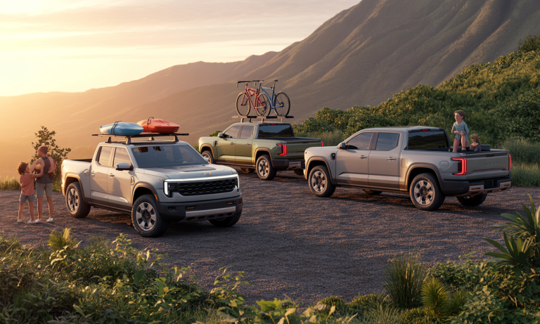The best pickup trucks for families and adventurers in 2025