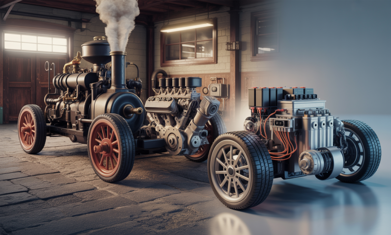 The evolution of car engine technology