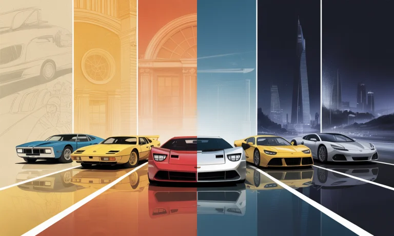 discover how supercar design has transformed over the decades, from classic icons to today's cutting-edge models, exploring key innovations, trends, and the future of automotive excellence.