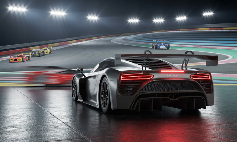 The influence of motorsport on supercar engineering