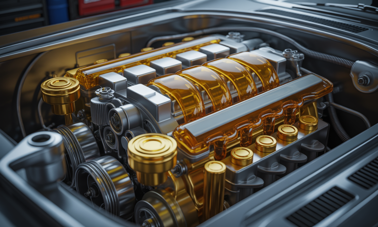 The role of oil in car engine performance