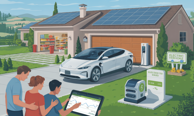 The true cost of owning an electric car today