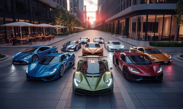 The ultimate guide to the best supercars of 2025