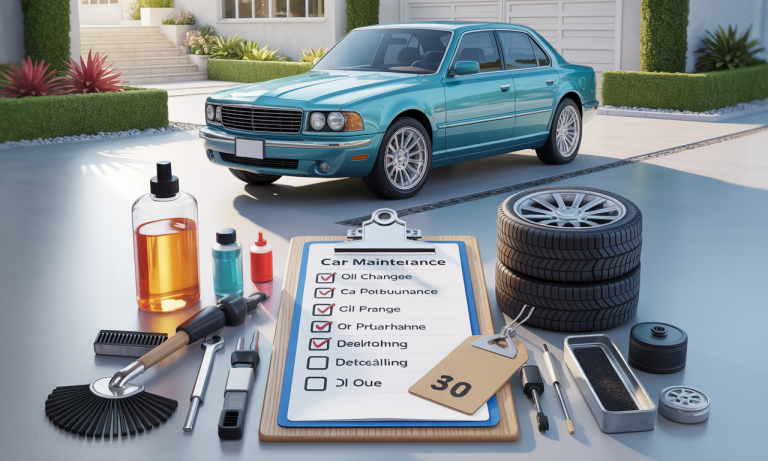 Tips for boosting your car’s resale value