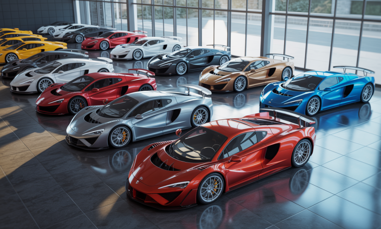 Top 10 fastest supercars you can buy in 2025