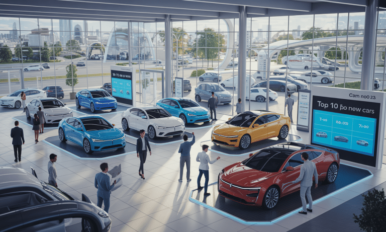 Top 10 tips for buying a new car in 2025