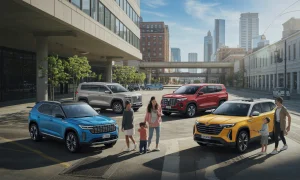 discover the top 5 family-friendly suvs perfect for urban driving. explore safe, spacious, and comfortable options designed to fit your family’s city lifestyle.