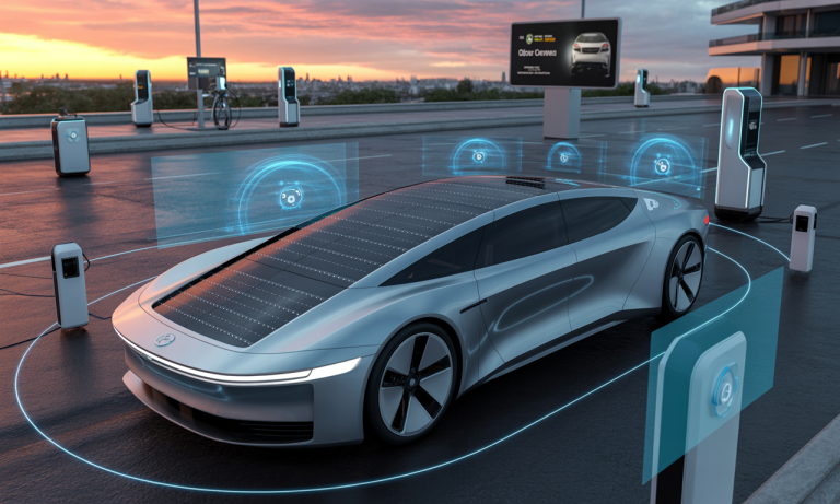 Top innovations driving the future of cars