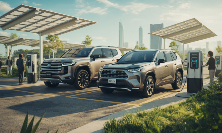 Toyota Set to Electrify with New Land Cruiser and RAV4 Electric Vehicles