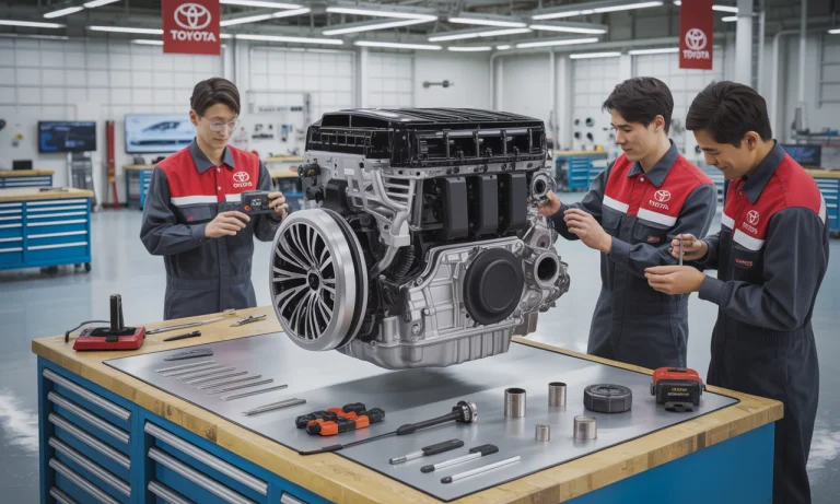 discover toyota's latest innovation as they unveil new components for their popular four-cylinder engine, enhancing performance, efficiency, and reliability for enthusiasts and drivers alike.