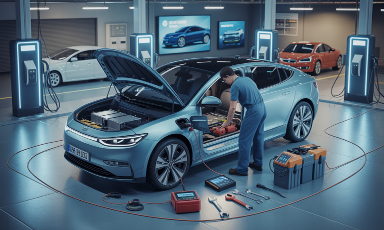 Understanding electric car maintenance costs