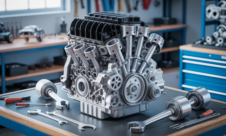learn the fundamental concepts of how a car engine works, including its main components, basic operations, and essential functions for beginners.