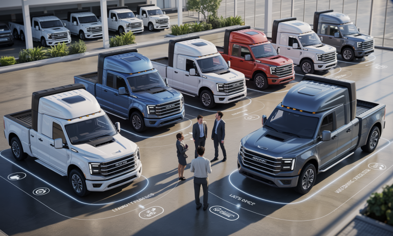Understanding truck safety features: what buyers should ask in 2025