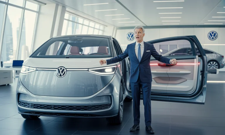 volkswagen ceo criticizes pop-up door handles, calling them a 'nightmare to use' and raising concerns about their practicality and user experience in modern car design.