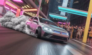 experience the adrenaline-pumping action with volkswagen's own epic gymkhana video! watch as precision driving and thrilling stunts come together for an unforgettable ride. don’t miss this high-octane showcase!