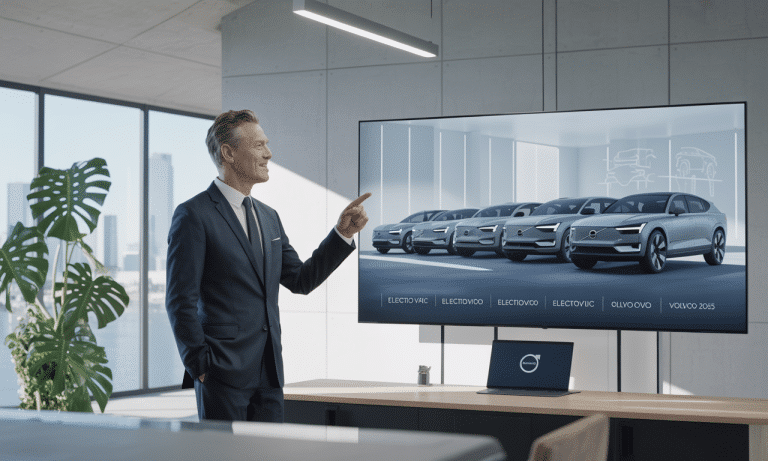 Volvo CEO Predicts All-New Cars Will Go Electric by 2035: ‘The Shift is Irreversible