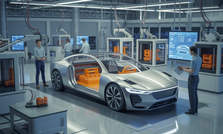 discover how 3d printing is revolutionizing car manufacturing, from rapid prototyping to customized parts and sustainable production methods, shaping the future of the automotive industry.