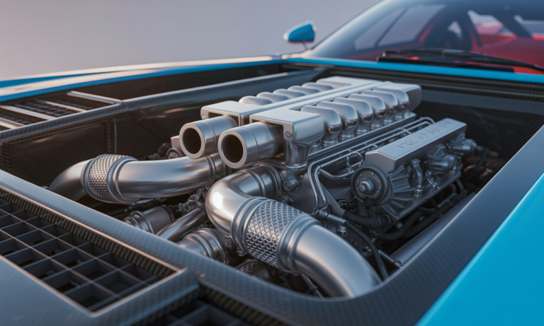 What makes high-performance car engines different?