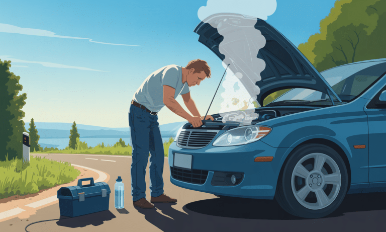 What to do when your car engine overheats