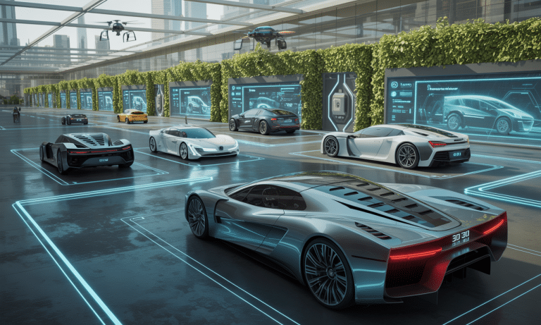 What to expect from supercar technologies by 2030