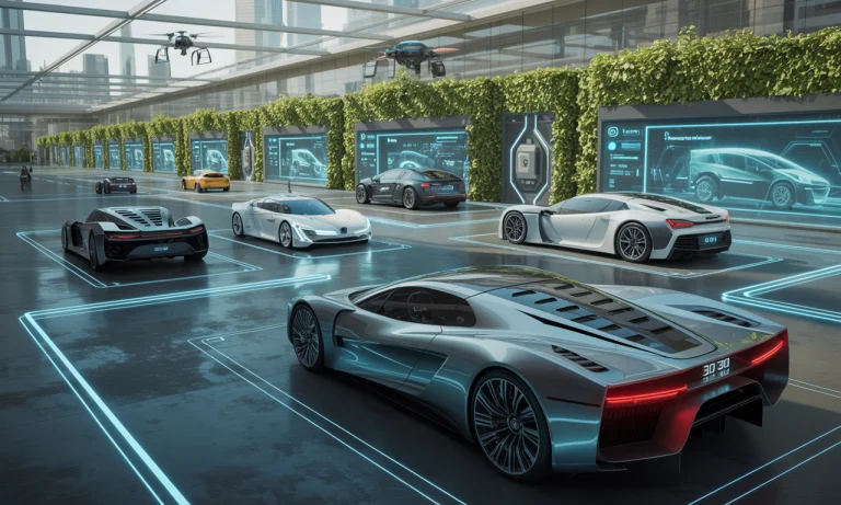 discover the groundbreaking innovations and advancements in supercar technologies expected by 2030, from electrification to ai-driven features, reshaping performance and the driving experience.