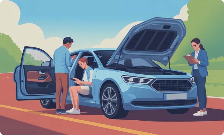 What to look for when test driving a car
