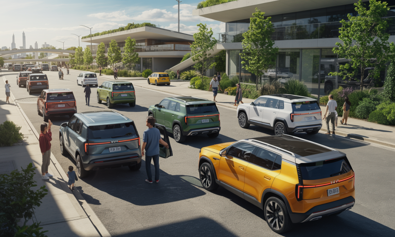 Why SUVs are dominating the car market in 2025