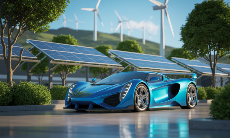 Why supercars are becoming more environmentally friendly