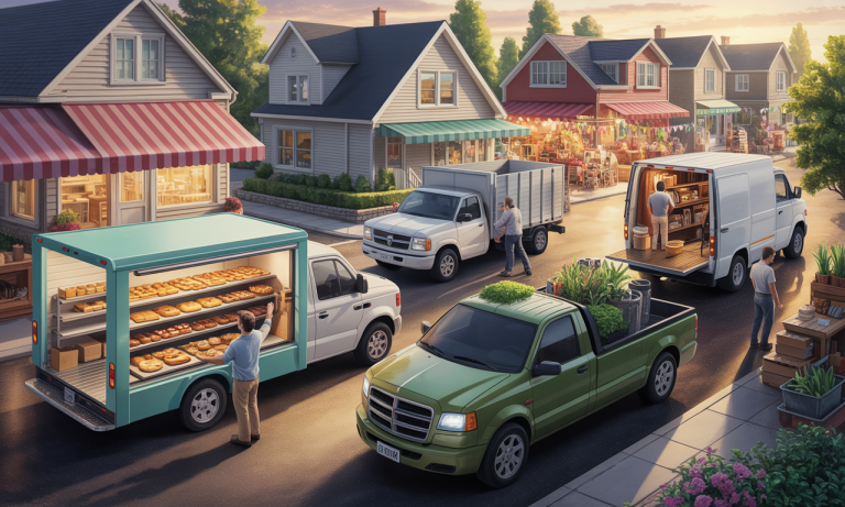 Why trucks remain essential for small businesses in the modern era