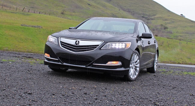 First Drive: 2014 Acura RLX [Review]