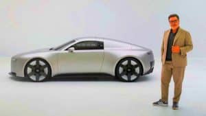 Illustration of the Audi Concept C prototype unveiled before the 2025 IAA Mobility Show in Munich.
