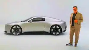Illustration of the Audi Concept C prototype unveiled before the 2025 IAA Mobility Show in Munich.