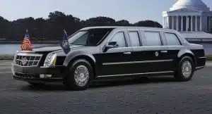 The Beast: 10 Things to Know About the President's Limo Read more: http://www.leftlanenews.com/the-beast-10-things-you-need-to-know-about-the-presidents-limo.html#ixzz470qKic2f