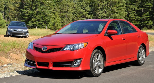 First Drive: 2012 Toyota Camry [Review]