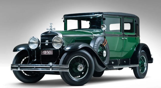 Al Capone’s 1928 Cadillac to cross the auction block