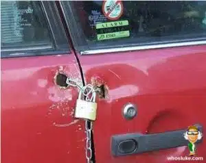 Ladrones muy sofisticados