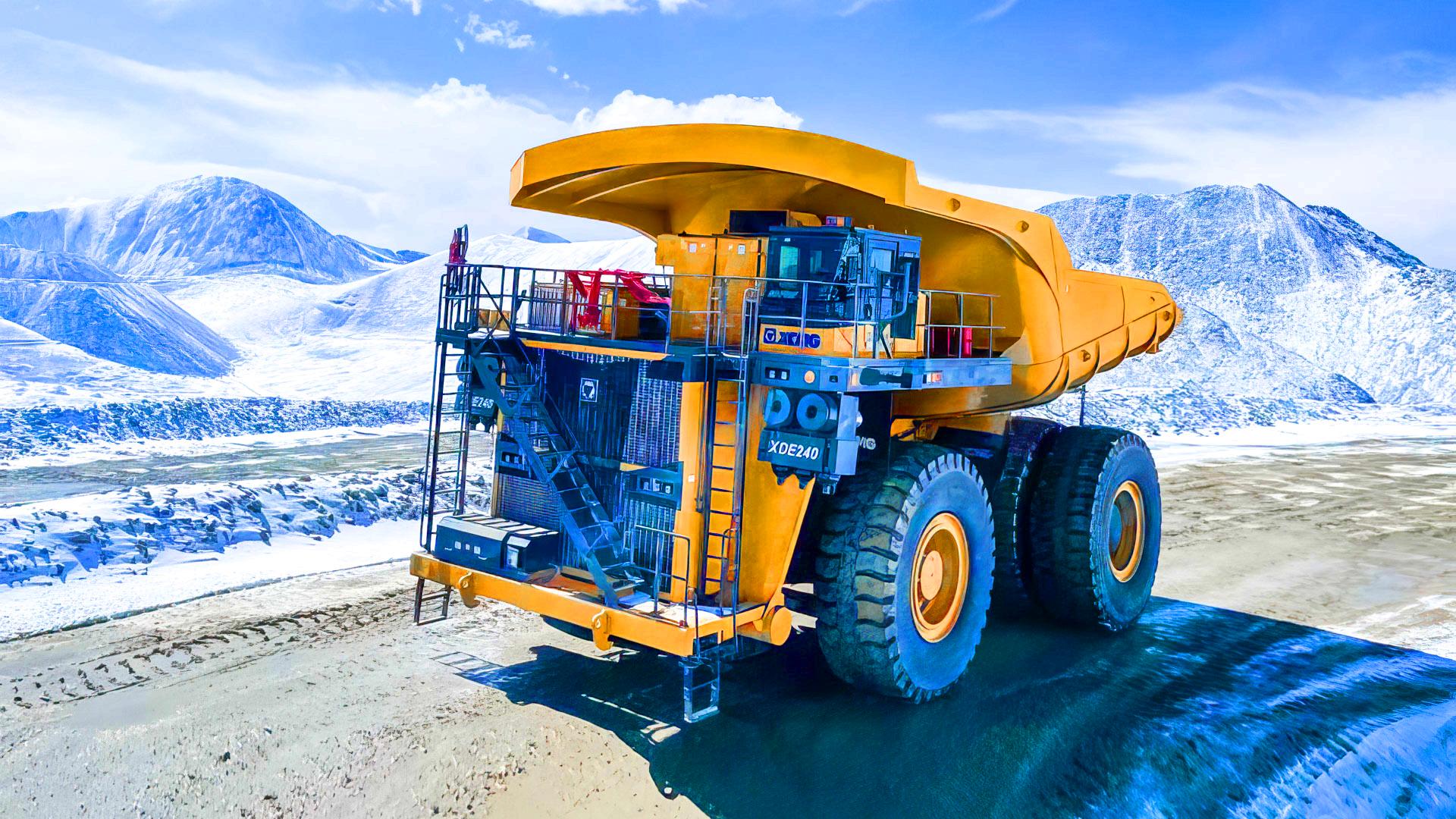 “550,000 Pounds, Zero Emissions”: Fortescue And China’s XCMG Team Up On Massive Electric Haul Trucks To Decarbonize Mining